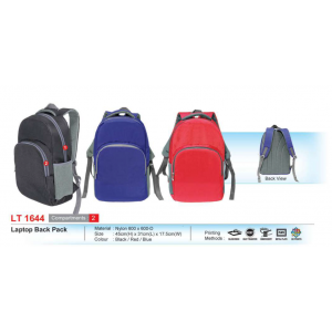 [Laptop Back Pack] Laptop Back Pack (Fully Padded Bag) - LT1644